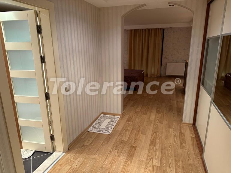 Квартира в Коньяалты, Анталия с бассейном: купить недвижимость в Турции - 94484