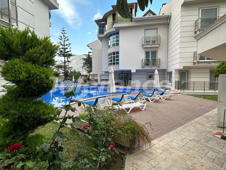 Квартира в Коньяалты, Анталия с бассейном: купить недвижимость в Турции - 94509