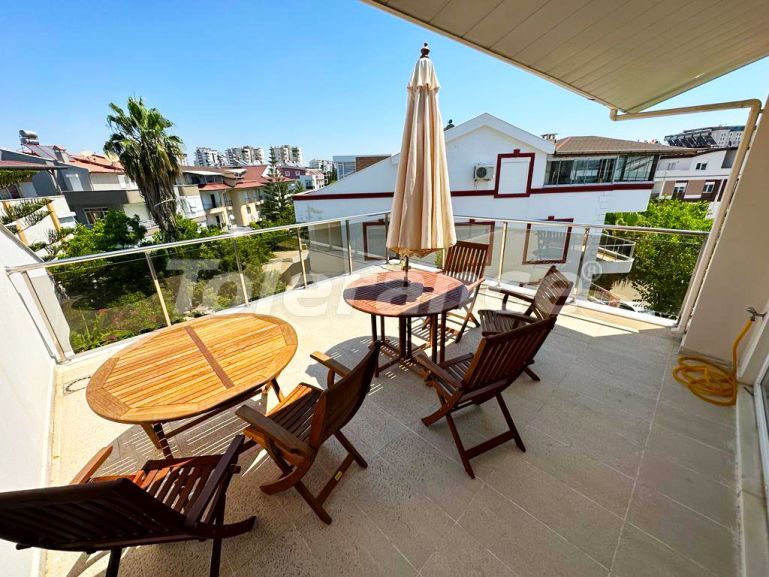 Квартира в Коньяалты, Анталия с бассейном: купить недвижимость в Турции - 95451