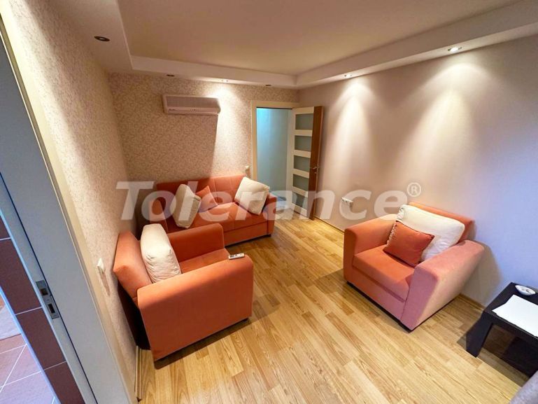 Квартира в Коньяалты, Анталия с бассейном: купить недвижимость в Турции - 95467