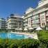 Квартира в Коньяалты, Анталия с бассейном: купить недвижимость в Турции - 95522