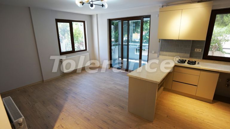 Квартира в Коньяалты, Анталия с бассейном: купить недвижимость в Турции - 95531