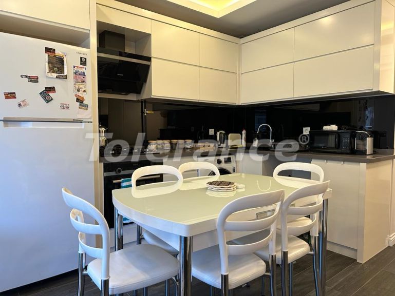 Квартира в Коньяалты, Анталия с бассейном: купить недвижимость в Турции - 95554