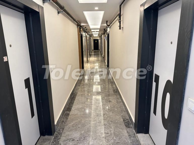 Квартира в Коньяалты, Анталия с бассейном: купить недвижимость в Турции - 95557