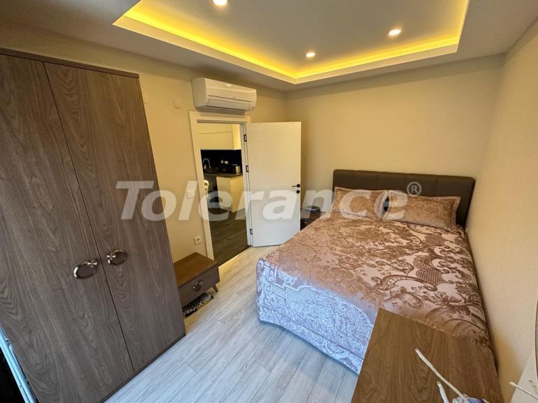 Квартира в Коньяалты, Анталия с бассейном: купить недвижимость в Турции - 95559