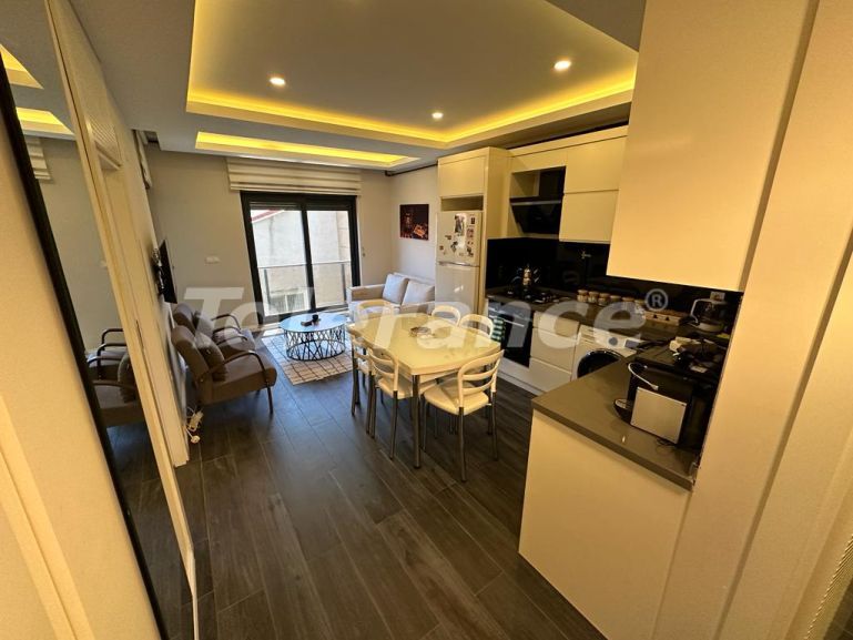 Квартира в Коньяалты, Анталия с бассейном: купить недвижимость в Турции - 95562