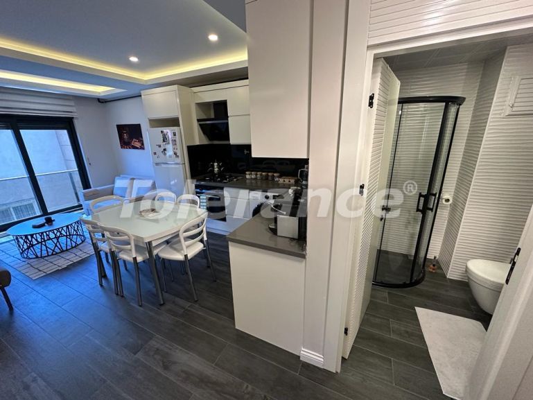 Квартира в Коньяалты, Анталия с бассейном: купить недвижимость в Турции - 95568