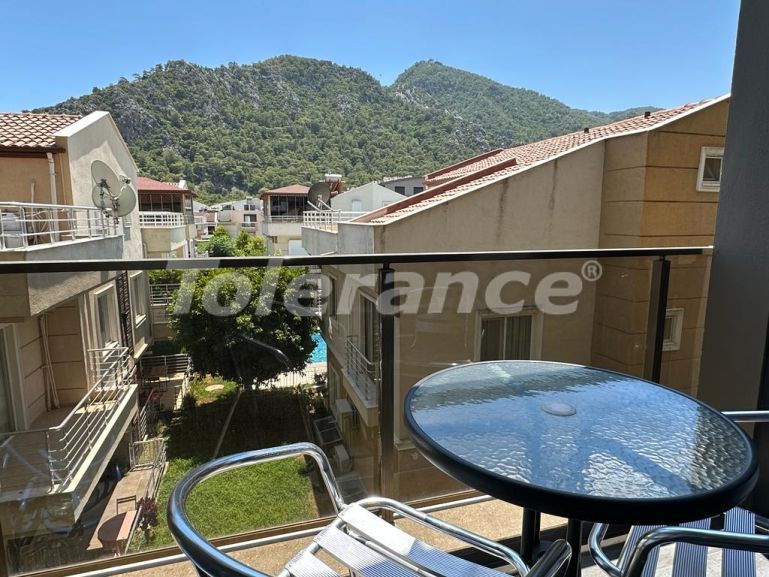 Квартира в Коньяалты, Анталия с бассейном: купить недвижимость в Турции - 95569