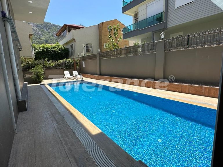 Квартира в Коньяалты, Анталия с бассейном: купить недвижимость в Турции - 95570