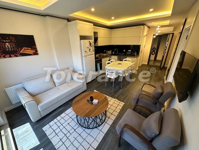 Квартира в Коньяалты, Анталия с бассейном: купить недвижимость в Турции - 95571