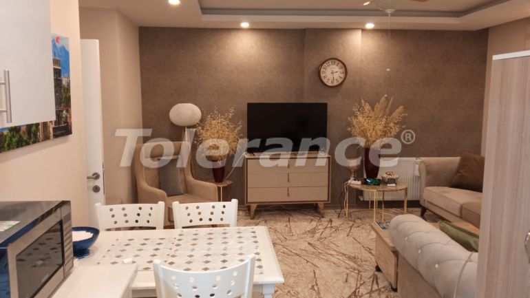 Квартира в Коньяалты, Анталия с бассейном: купить недвижимость в Турции - 95587