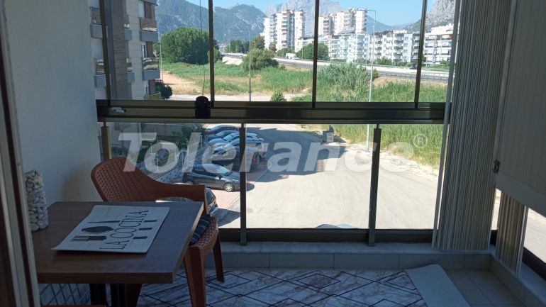 Квартира в Коньяалты, Анталия с бассейном: купить недвижимость в Турции - 95598