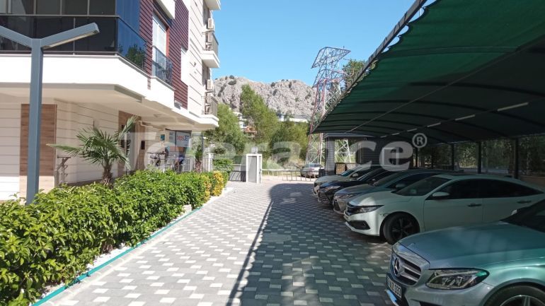 Квартира в Коньяалты, Анталия с бассейном: купить недвижимость в Турции - 95601