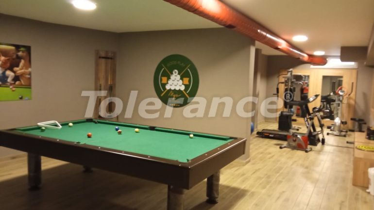 Квартира в Коньяалты, Анталия с бассейном: купить недвижимость в Турции - 95602