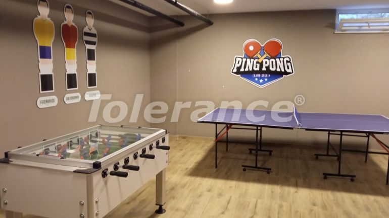 Квартира в Коньяалты, Анталия с бассейном: купить недвижимость в Турции - 95605