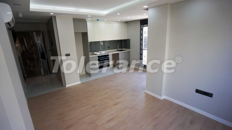 Квартира в Коньяалты, Анталия с бассейном: купить недвижимость в Турции - 95671