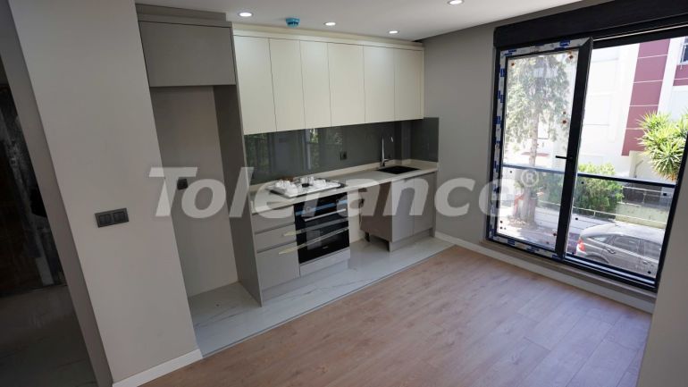 Квартира в Коньяалты, Анталия с бассейном: купить недвижимость в Турции - 95674