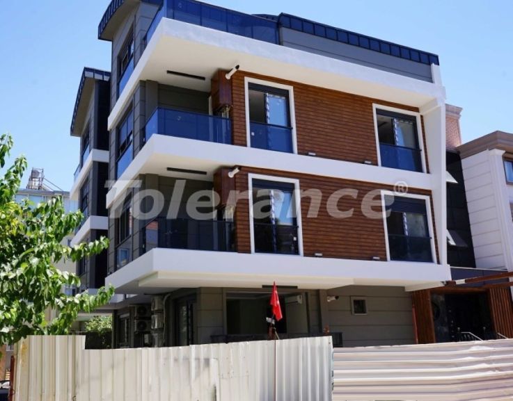 Квартира в Коньяалты, Анталия с бассейном: купить недвижимость в Турции - 95717