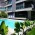 Квартира в Коньяалты, Анталия с бассейном: купить недвижимость в Турции - 95751
