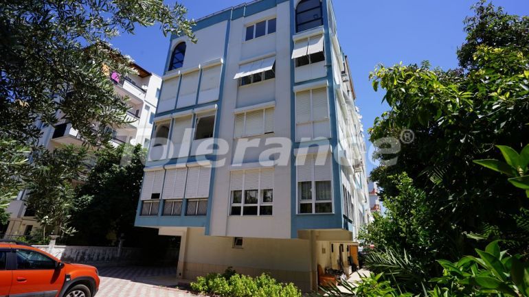 Квартира в Коньяалты, Анталия вид на море: купить недвижимость в Турции - 95942