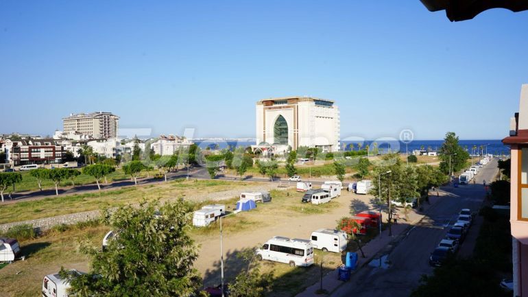 Квартира в Коньяалты, Анталия вид на море с бассейном: купить недвижимость в Турции - 95978
