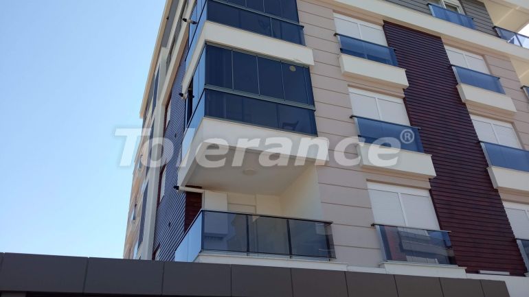 Квартира в Коньяалты, Анталия с бассейном: купить недвижимость в Турции - 96206