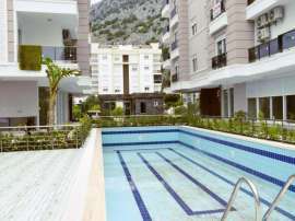 Квартира в Коньяалты, Анталия с бассейном: купить недвижимость в Турции - 96361