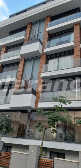 Квартира в Коньяалты, Анталия с бассейном: купить недвижимость в Турции - 96580