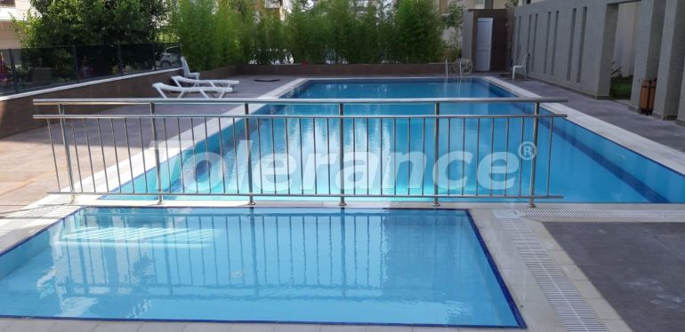 Квартира в Коньяалты, Анталия с бассейном: купить недвижимость в Турции - 96581