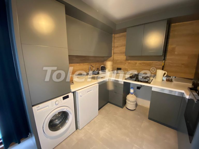 Квартира в Коньяалты, Анталия с бассейном: купить недвижимость в Турции - 96583