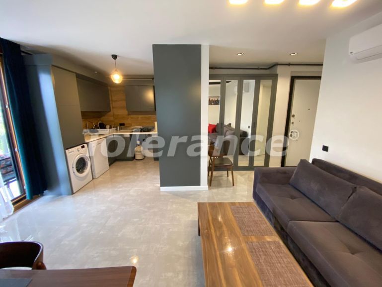 Квартира в Коньяалты, Анталия с бассейном: купить недвижимость в Турции - 96585