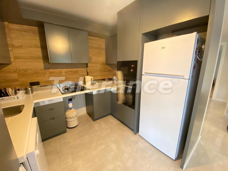 Квартира в Коньяалты, Анталия с бассейном: купить недвижимость в Турции - 96591