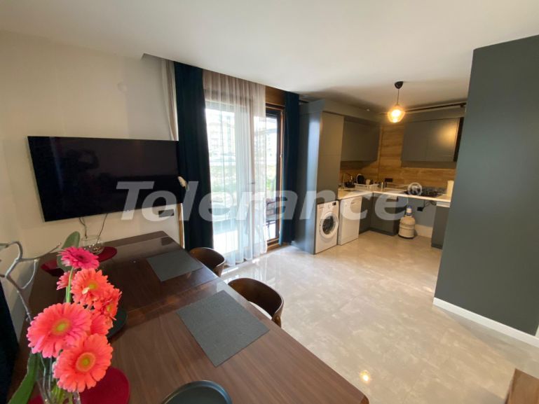 Квартира в Коньяалты, Анталия с бассейном: купить недвижимость в Турции - 96600