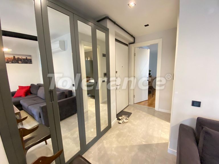 Квартира в Коньяалты, Анталия с бассейном: купить недвижимость в Турции - 96603