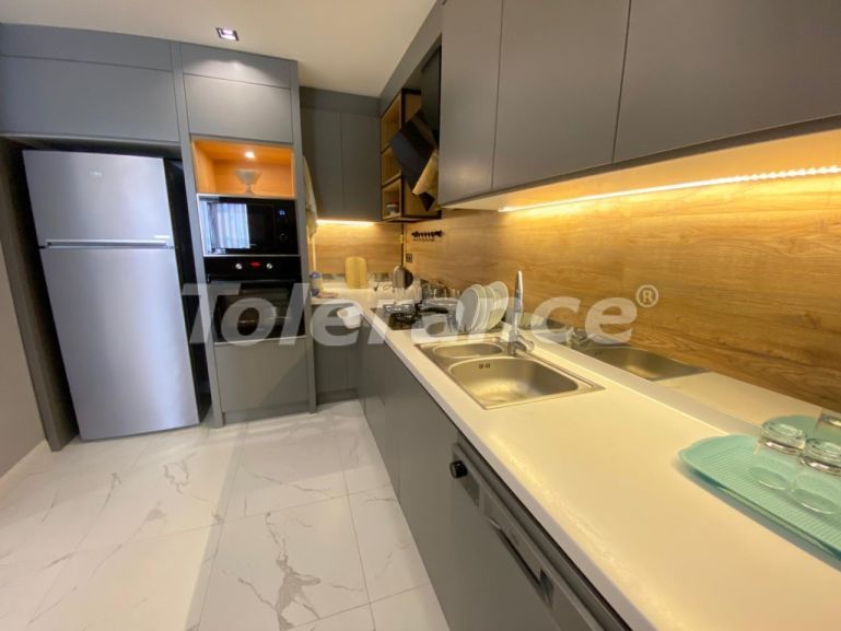 Квартира в Коньяалты, Анталия с бассейном: купить недвижимость в Турции - 96618