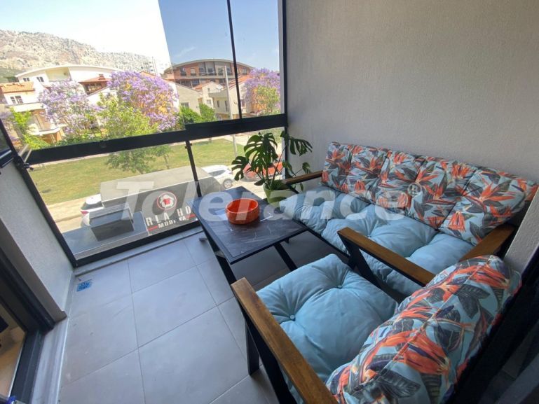 Квартира в Коньяалты, Анталия с бассейном: купить недвижимость в Турции - 96620