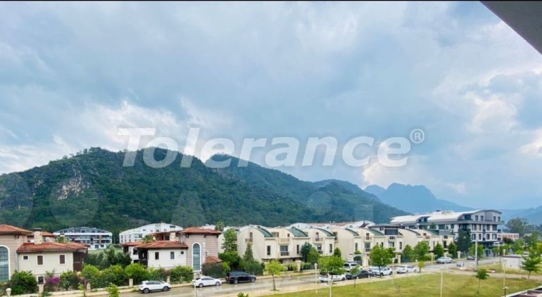 Квартира в Коньяалты, Анталия с бассейном: купить недвижимость в Турции - 96628