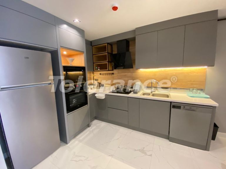 Квартира в Коньяалты, Анталия с бассейном: купить недвижимость в Турции - 96632