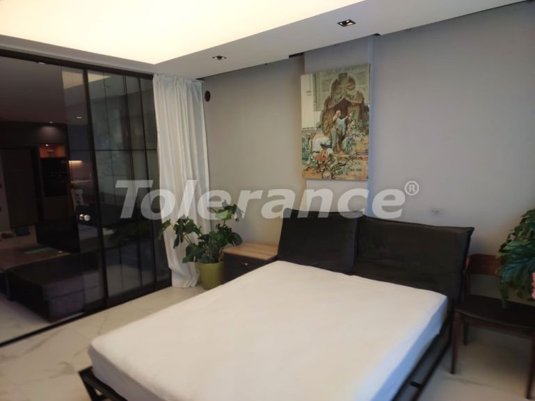 Квартира в Коньяалты, Анталия с бассейном: купить недвижимость в Турции - 96633