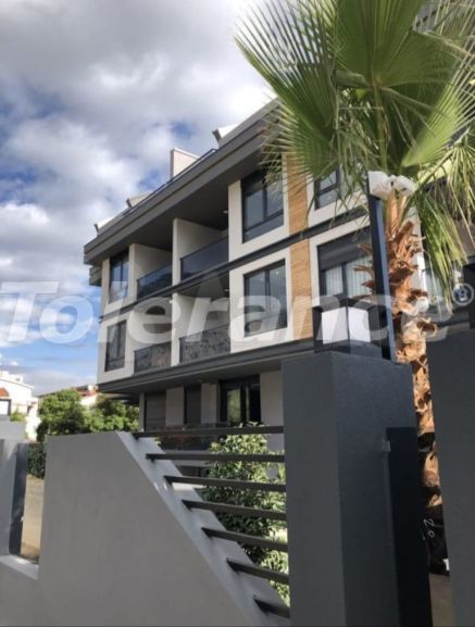 Квартира в Коньяалты, Анталия с бассейном: купить недвижимость в Турции - 96634