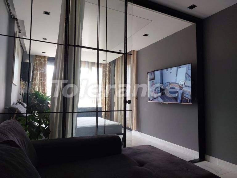 Квартира в Коньяалты, Анталия с бассейном: купить недвижимость в Турции - 96635