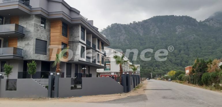 Квартира в Коньяалты, Анталия с бассейном: купить недвижимость в Турции - 96637