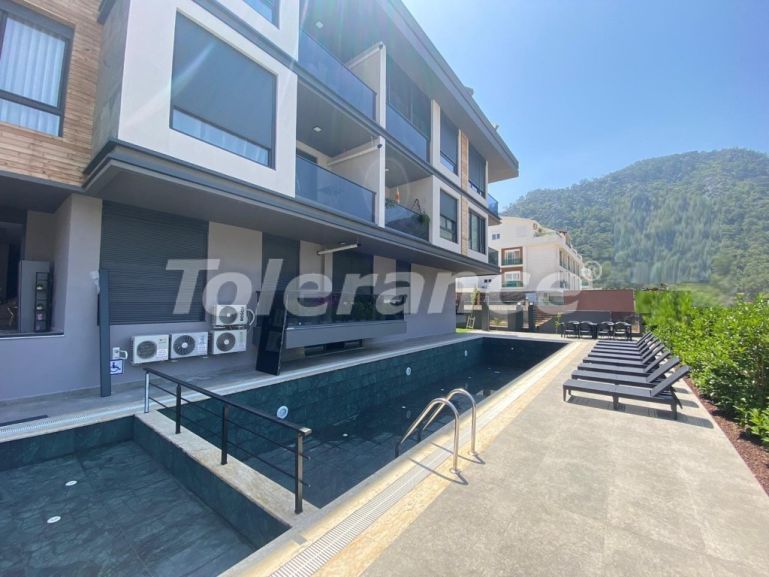 Квартира в Коньяалты, Анталия с бассейном: купить недвижимость в Турции - 96638