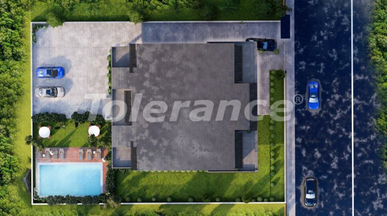 Квартира от застройщика в Коньяалты, Анталия с бассейном в рассрочку: купить недвижимость в Турции - 96697