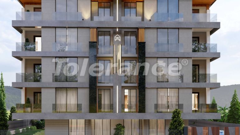 Квартира от застройщика в Коньяалты, Анталия с бассейном в рассрочку: купить недвижимость в Турции - 96698