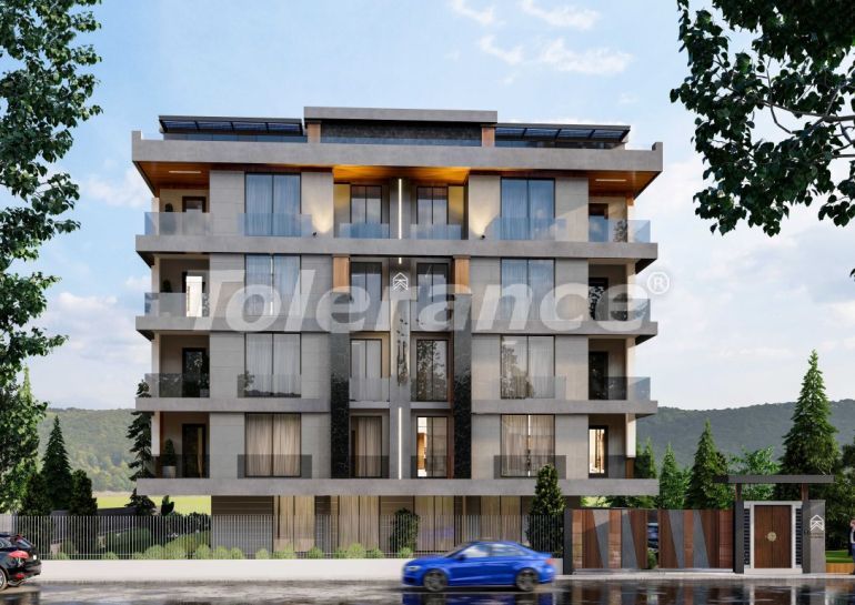 Квартира от застройщика в Коньяалты, Анталия с бассейном в рассрочку: купить недвижимость в Турции - 96700