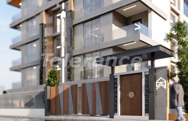 Квартира от застройщика в Коньяалты, Анталия с бассейном в рассрочку: купить недвижимость в Турции - 96701