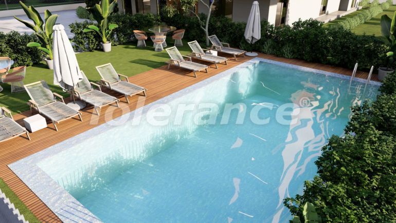 Квартира от застройщика в Коньяалты, Анталия с бассейном в рассрочку: купить недвижимость в Турции - 96703