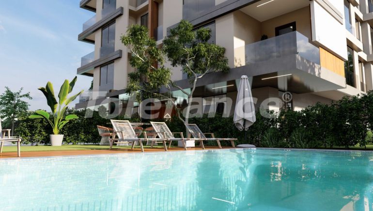 Квартира от застройщика в Коньяалты, Анталия с бассейном в рассрочку: купить недвижимость в Турции - 96705