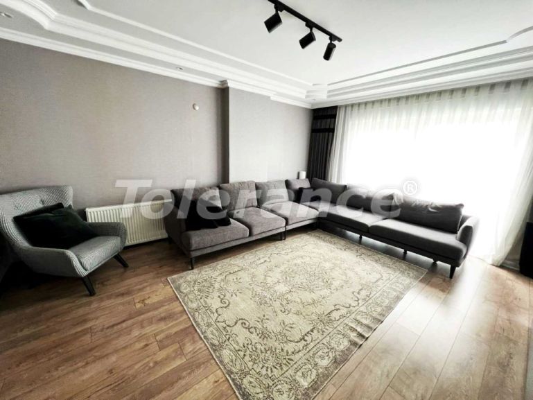 Квартира в Коньяалты, Анталия с бассейном: купить недвижимость в Турции - 96857